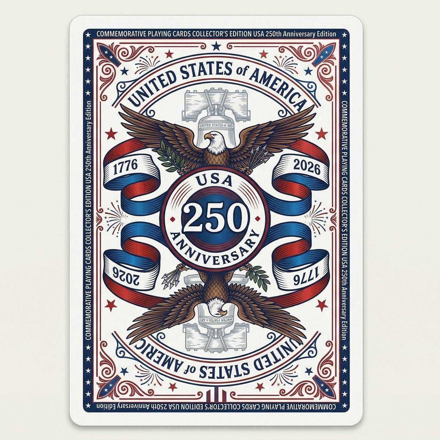 ๐ฆ
๐USA 250th Anniversary Commemorative Playing Cards