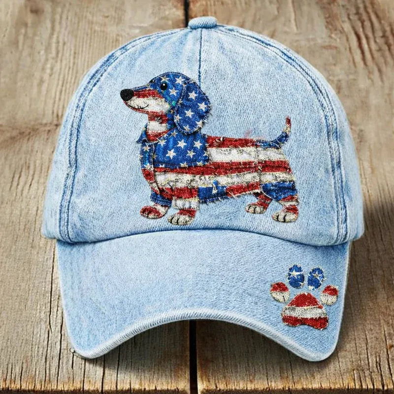 ππ2026 Mother's Day Gifts 50% Off--πΆ 250th Anniversary Dachshund Loyalty Commemorative Cap