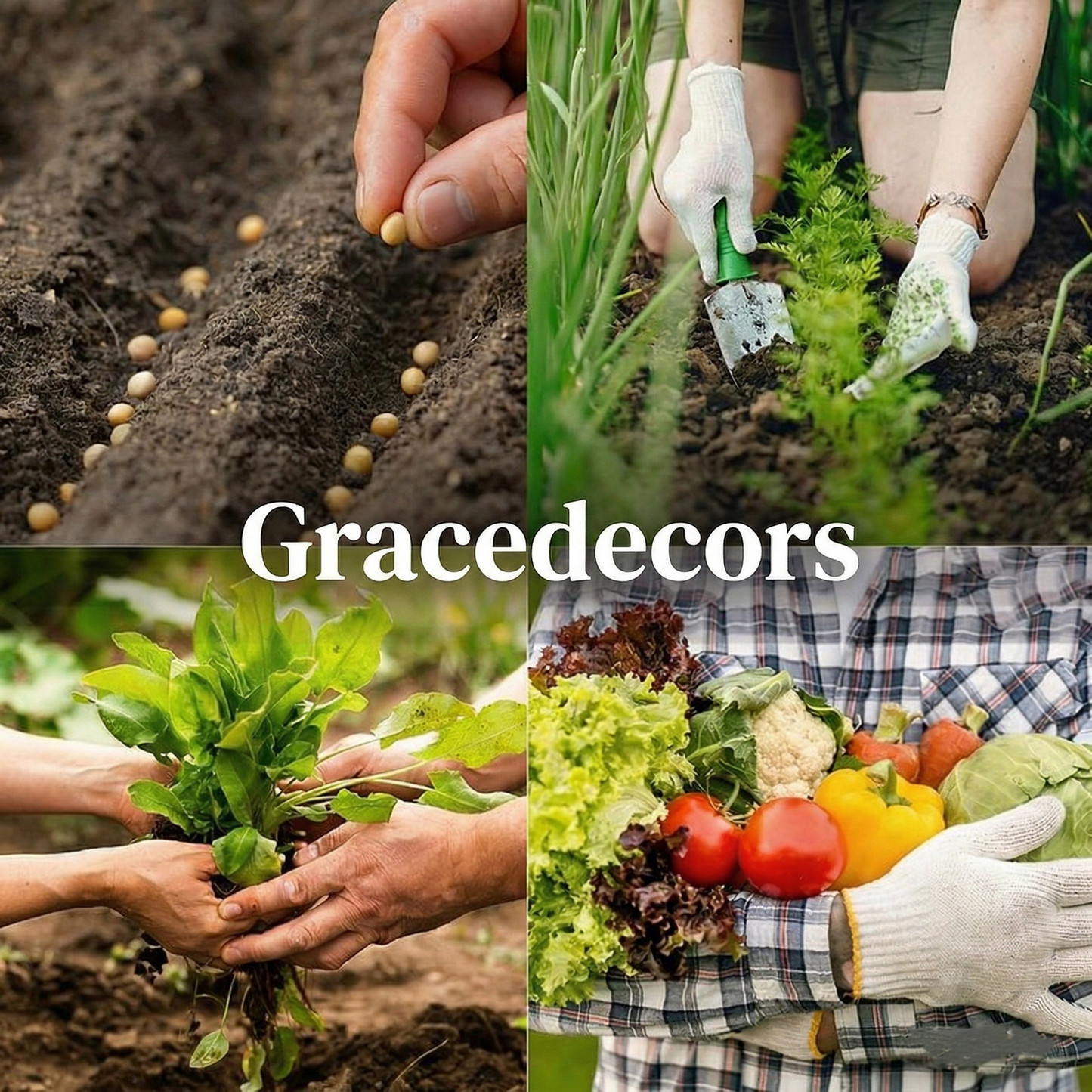 π¨ Grow Your Own Organic Veggies At Home |35-Variety Seed Vault Kitπ₯¦π₯¬π«π½π₯