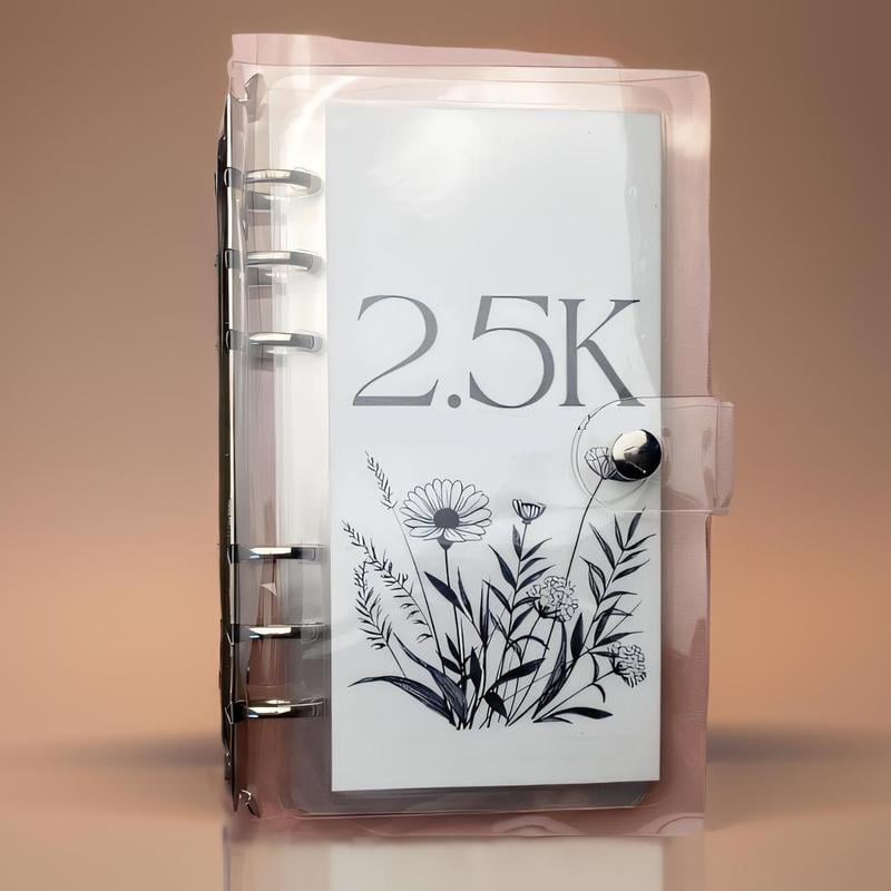 π° 12-Month Envelopes Money Saving Challenge Binder