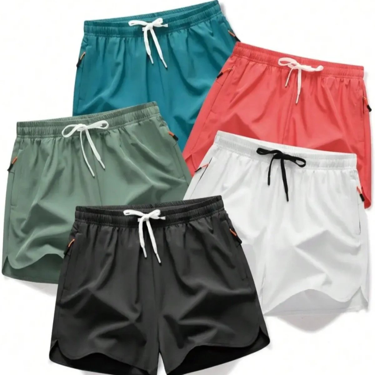 π₯πββοΈMenβs 5-Inch Running Shorts β Quick-Dry Athletic Gym Shorts