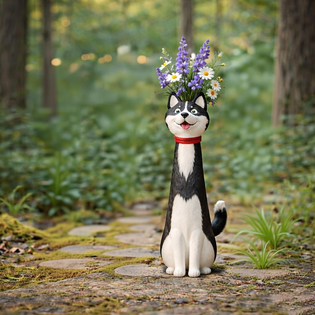 ππ2026 Mother's Day Gifts 50% Off--Quirky Dog Vase