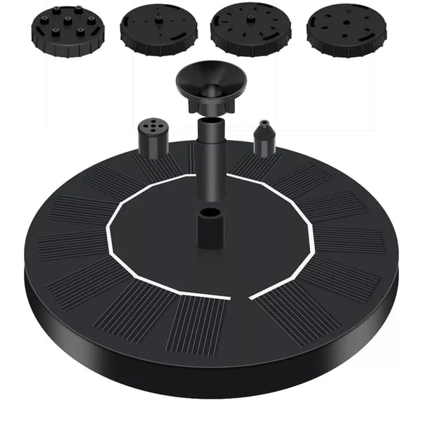 🎁2026 Mother's Day Gifts 50% Off--☀️Solar Bird Bath Fountain Pump with 4 Nozzles