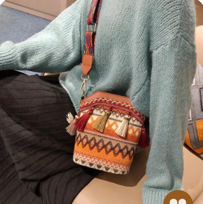 🔥LAST DAY 49% OFF✨ Handmade Native American Handbags🧵