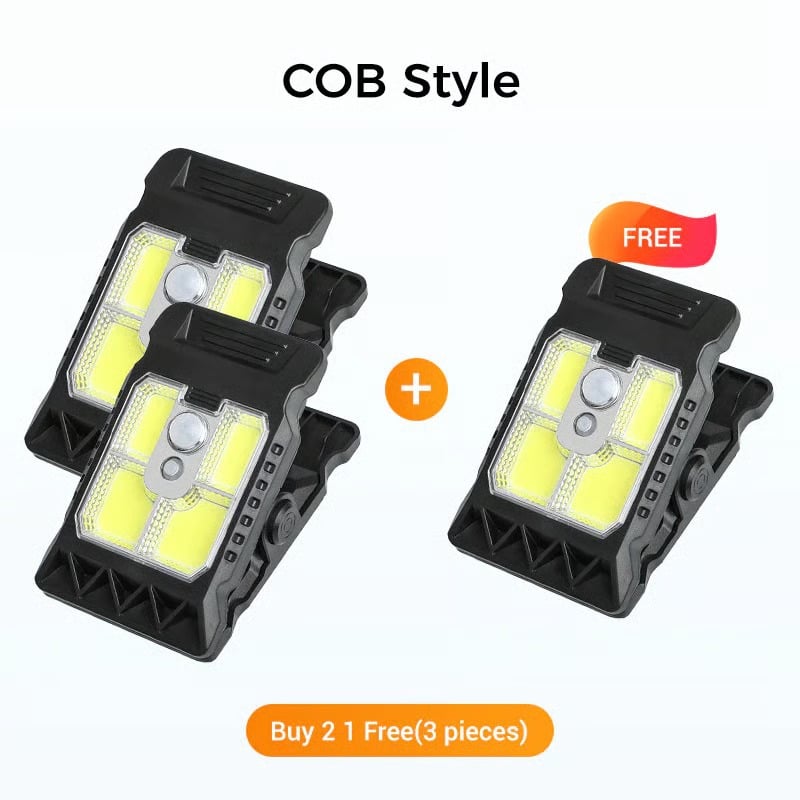 💡 USB & Solar Powered Motion Sensor Clip Lights – Perfect for gardens, balconies, and patios! 🏡✨