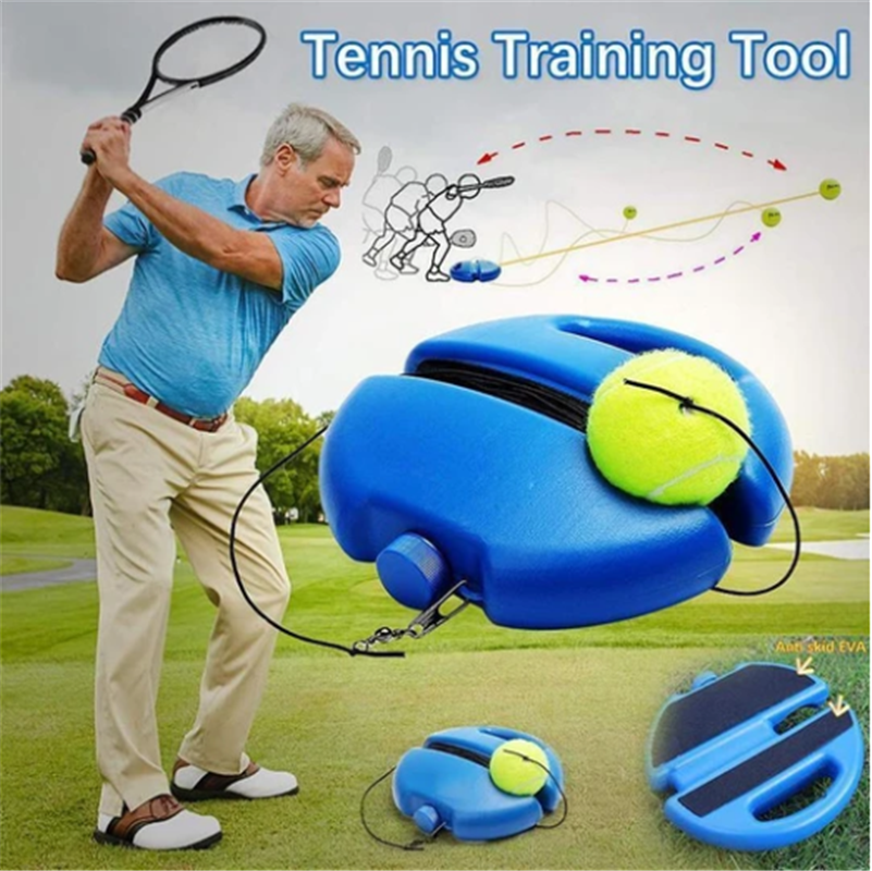 💥Last Day Sale 49%💥Tennis Ball Training Baseboard🎾