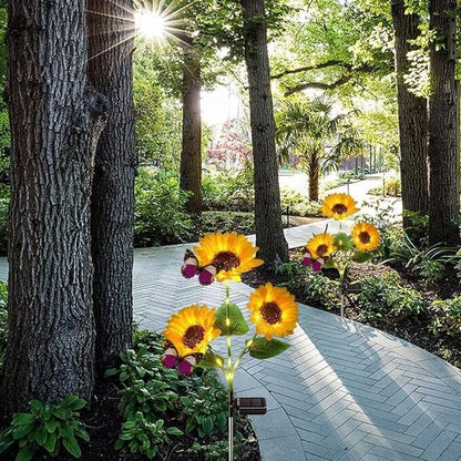 🌻Mother's Day Sale 59% OFF- 🌞Solar LED Sunflower Garden Lights-29.6inch/74cm