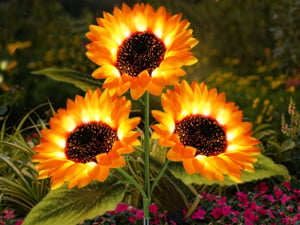 🌻Mother's Day Sale 59% OFF- 🌞Solar LED Sunflower Garden Lights-29.6inch/74cm