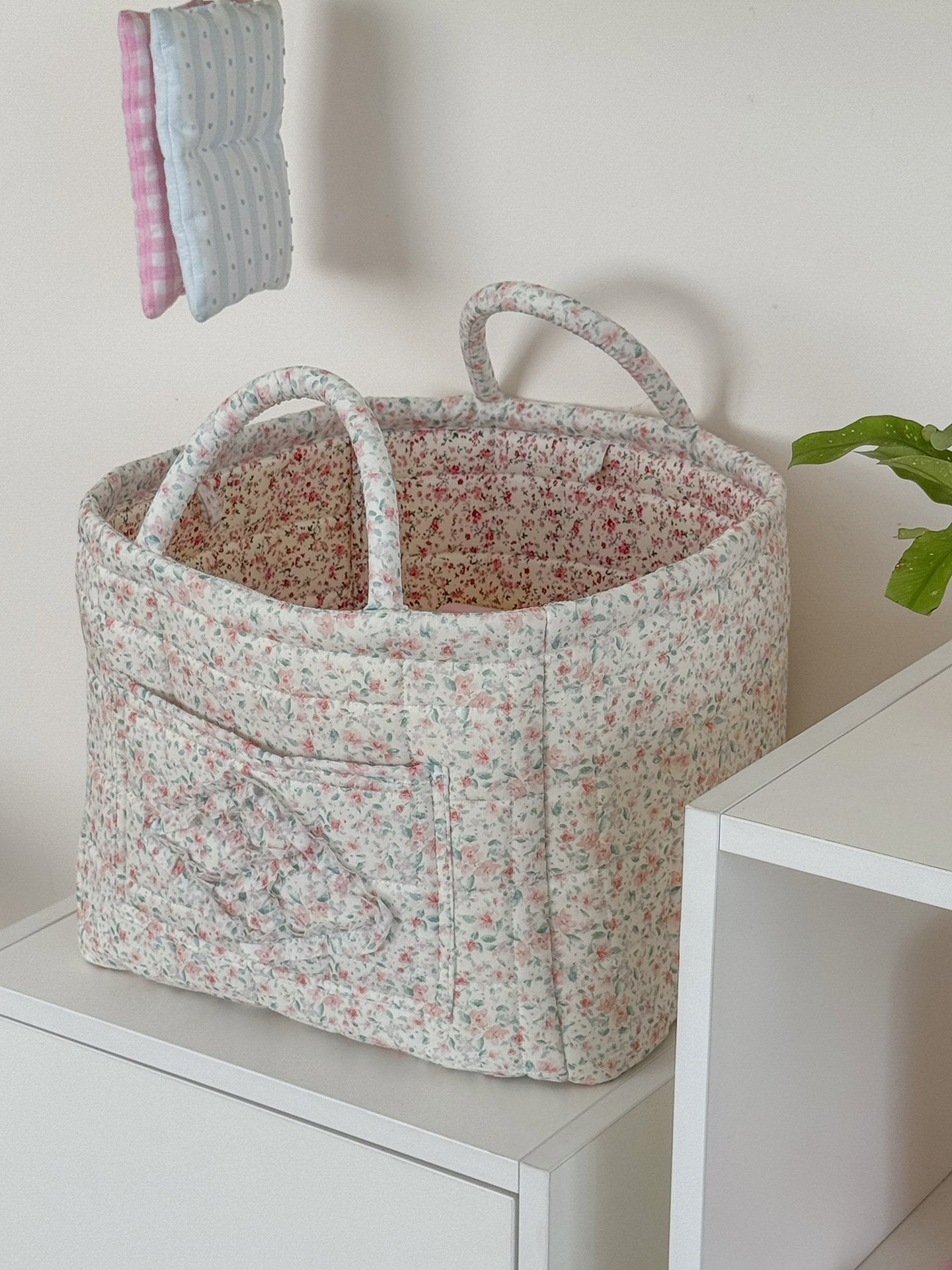 🔥LAST DAY 50% OFF🌟Car Storage Basket with Handle💖