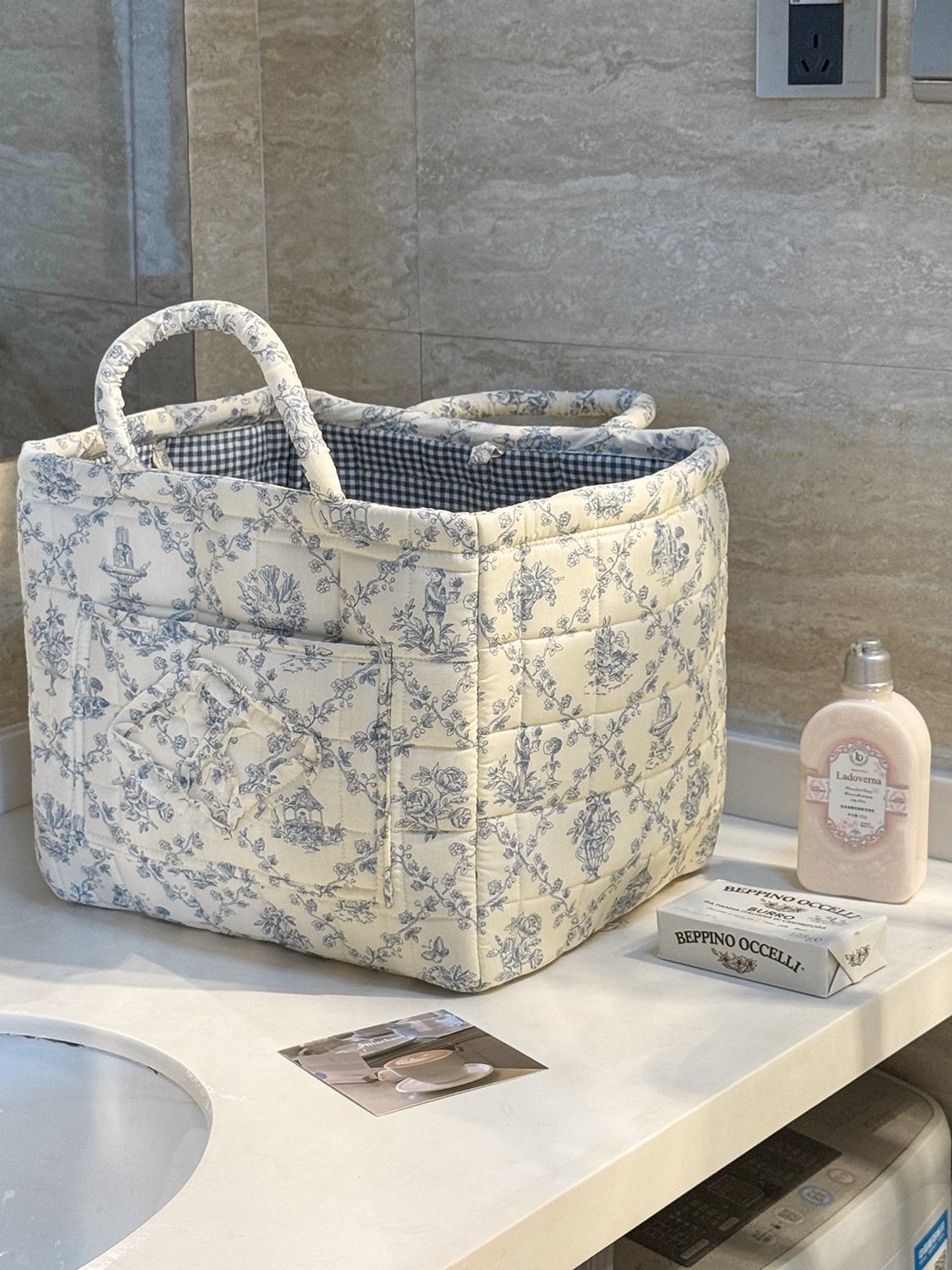 🔥LAST DAY 50% OFF🌟Car Storage Basket with Handle💖