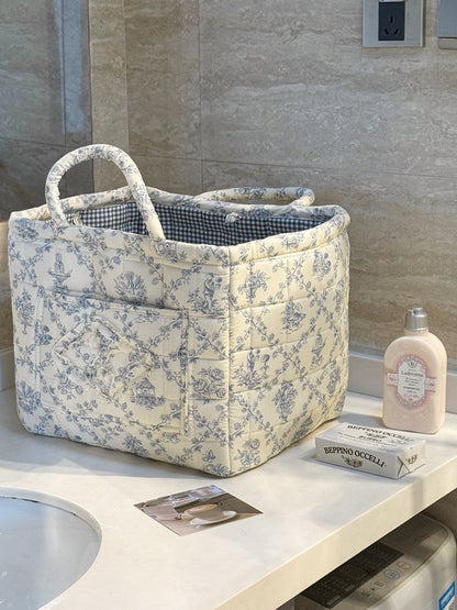 🔥LAST DAY 50% OFF🌟Car Storage Basket with Handle💖