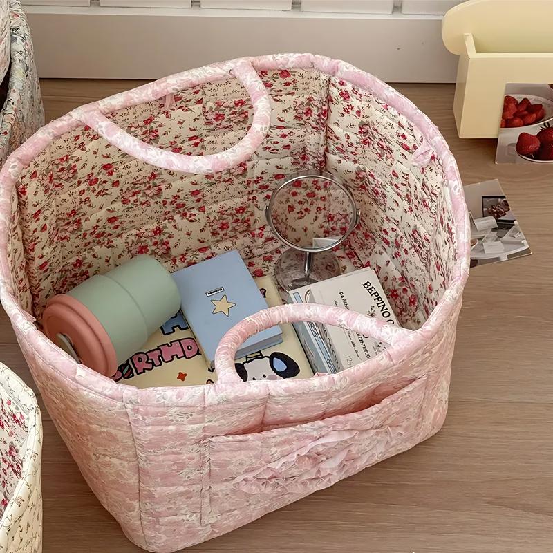 🔥LAST DAY 50% OFF🌟Car Storage Basket with Handle💖