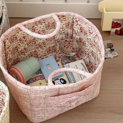 🔥LAST DAY 50% OFF🌟Car Storage Basket with Handle💖