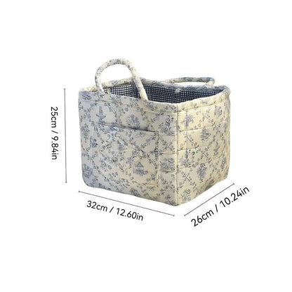 🔥LAST DAY 50% OFF🌟Car Storage Basket with Handle💖