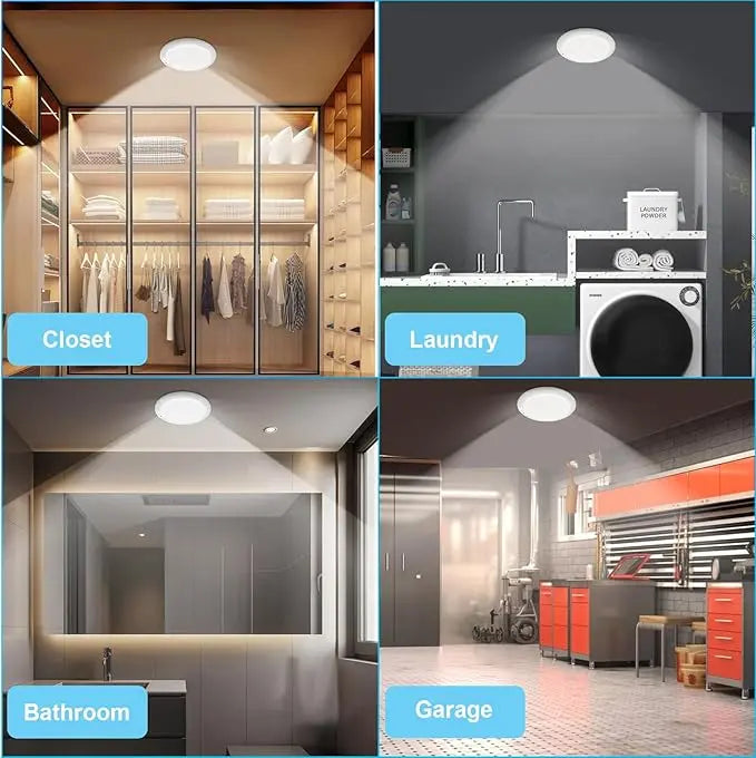 🔥Last Day 50% OFF Rechargeable Motion Sensor Ceiling Light with Remote