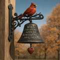 Cardinals Memorial Garden Bell