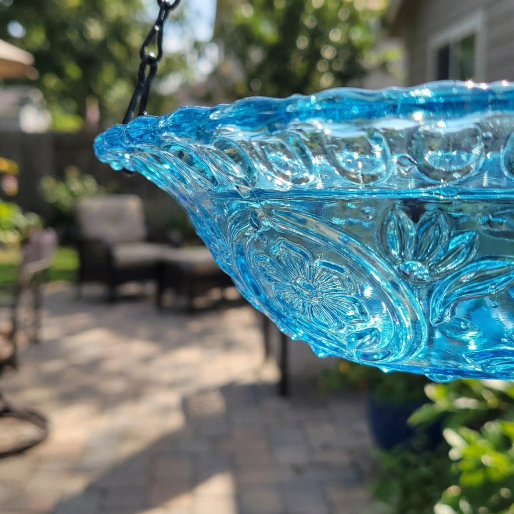 🐦2026 Spring special offer--Solar Cascade Hanging Bird Bath Fountain