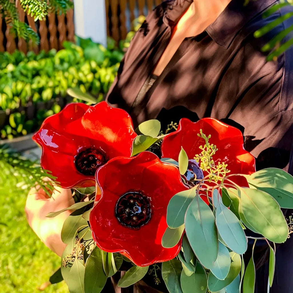 💖🎁2026 Mother's Day Gifts 50% Off--🎁Handmade Flower Garden Stake🐦