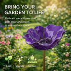 💖🎁2026 Mother's Day Gifts 50% Off--🎁Handmade Flower Garden Stake🐦