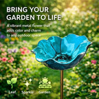 💖🎁2026 Mother's Day Gifts 50% Off--🎁Handmade Flower Garden Stake🐦