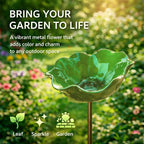 💖🎁2026 Mother's Day Gifts 50% Off--🎁Handmade Flower Garden Stake🐦
