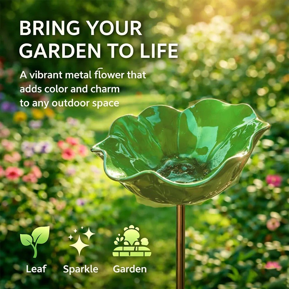 💖🎁2026 Mother's Day Gifts 50% Off--🎁Handmade Flower Garden Stake🐦