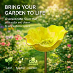 💖🎁2026 Mother's Day Gifts 50% Off--🎁Handmade Flower Garden Stake🐦
