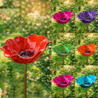 💖🎁2026 Mother's Day Gifts 50% Off--🎁Handmade Flower Garden Stake🐦