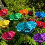 💖🎁2026 Mother's Day Gifts 50% Off--🎁Handmade Flower Garden Stake🐦