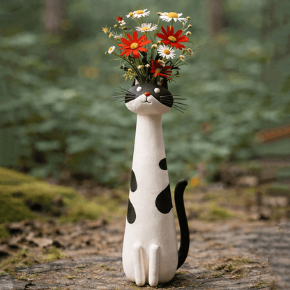 💖🎁2026 Mother's Day Gifts 50% Off--😻😻Quirky Cat Vase