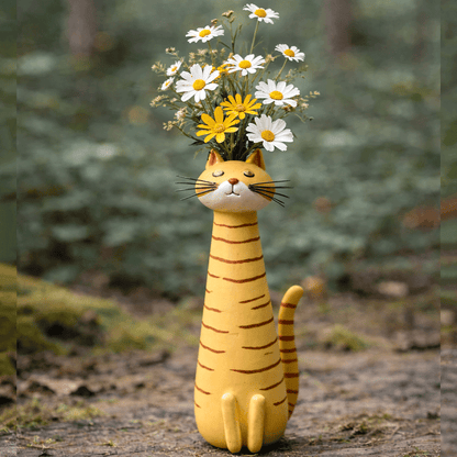 💖🎁2026 Mother's Day Gifts 50% Off--😻😻Quirky Cat Vase
