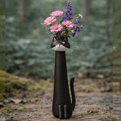 💖🎁2026 Mother's Day Gifts 50% Off--😻😻Quirky Cat Vase