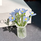 🌸🌸2026 Mother's Day Gifts 50% Off--🎁Mini Glass Flower Ornament Crafts Artificial Flower Floral Figurine