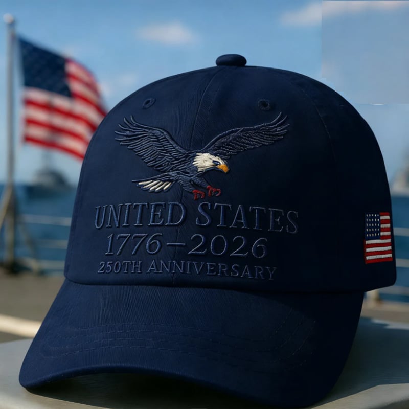 🧢US 250th Anniversary Retro Cotton Cap