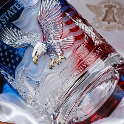 ❤️❤️Limited Edition 2026 USA 250th Anniversary Commemorative Glass – 1776-2026 Heritage Edition