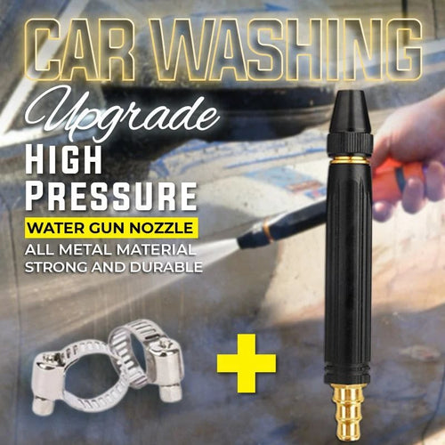 🔥 Last Day 55% OFF – Powerful High-Pressure Water Gun for Car Cleaning