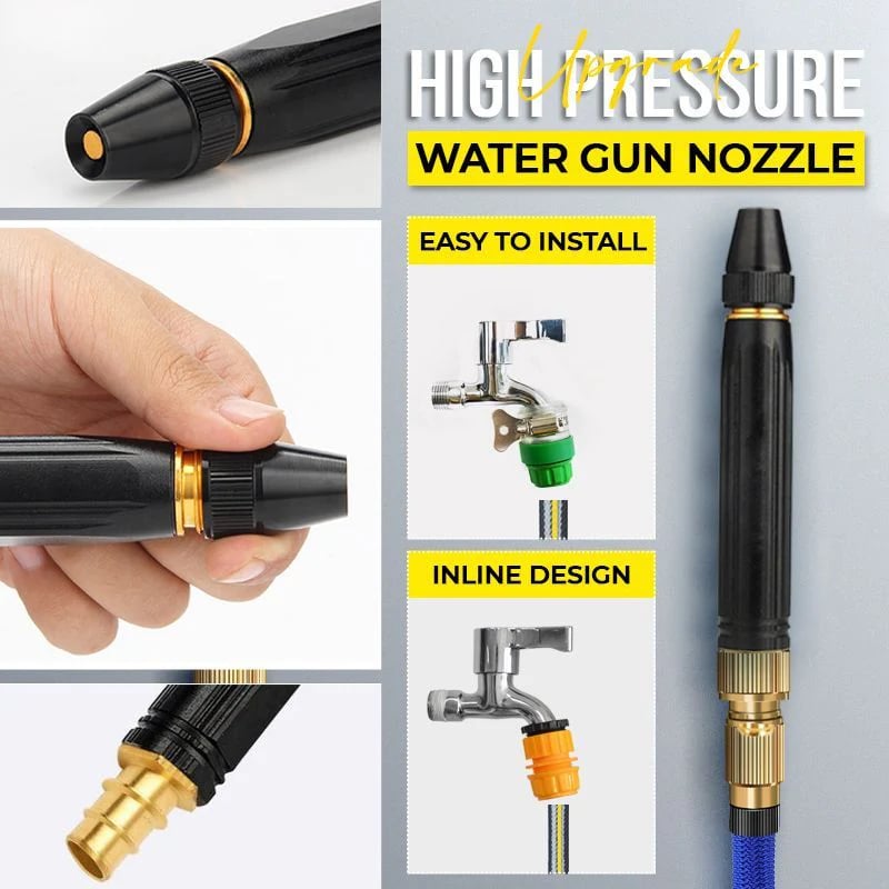 🔥 Last Day 55% OFF – Powerful High-Pressure Water Gun for Car Cleaning