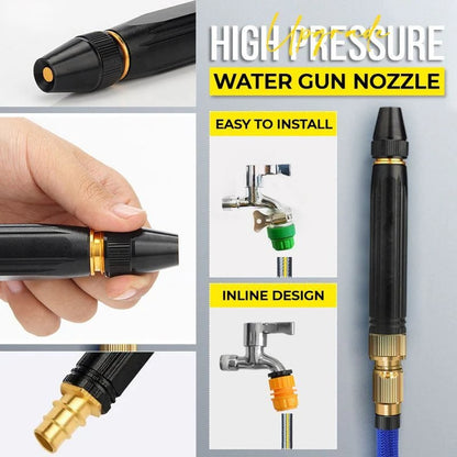🔥 Last Day 55% OFF – Powerful High-Pressure Water Gun for Car Cleaning