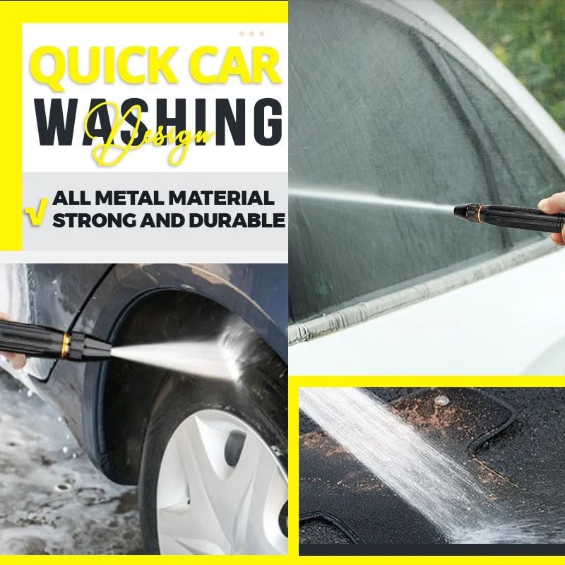 🔥 Last Day 55% OFF – Powerful High-Pressure Water Gun for Car Cleaning