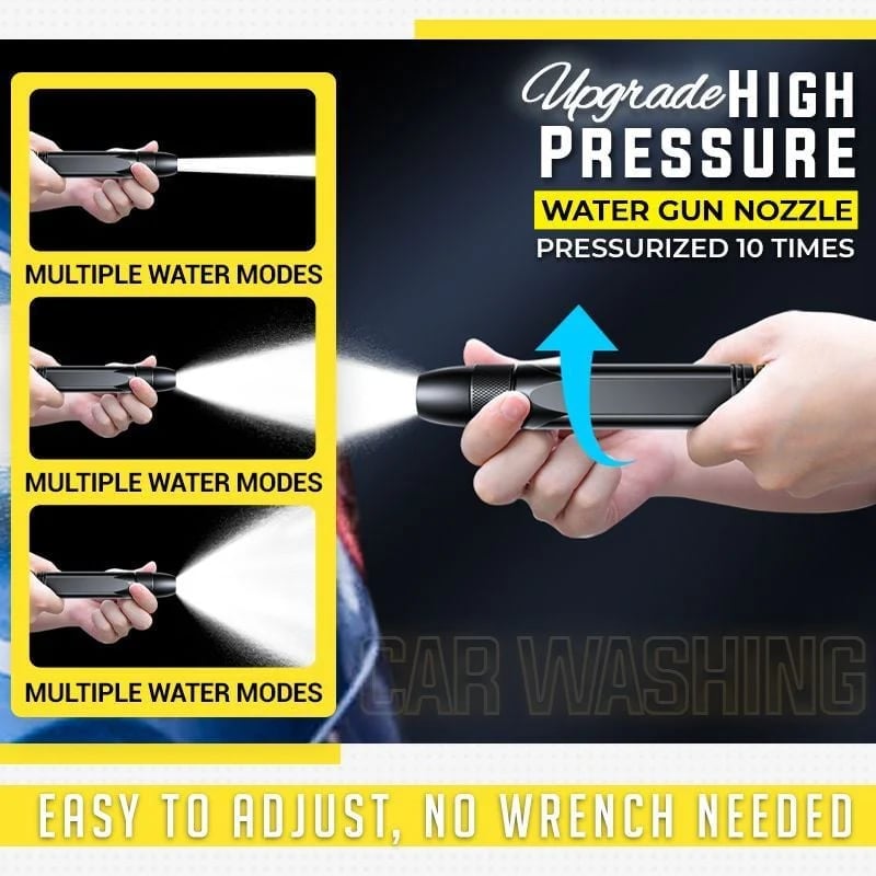 🔥 Last Day 55% OFF – Powerful High-Pressure Water Gun for Car Cleaning