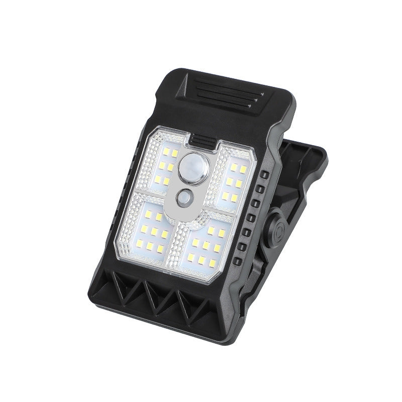 💡 USB & Solar Powered Motion Sensor Clip Lights – Perfect for gardens, balconies, and patios! 🏡✨