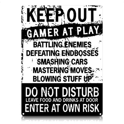 🔥Metal No Trespassing Signs Private Property Funny