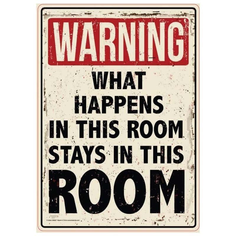 🔥Metal No Trespassing Signs Private Property Funny