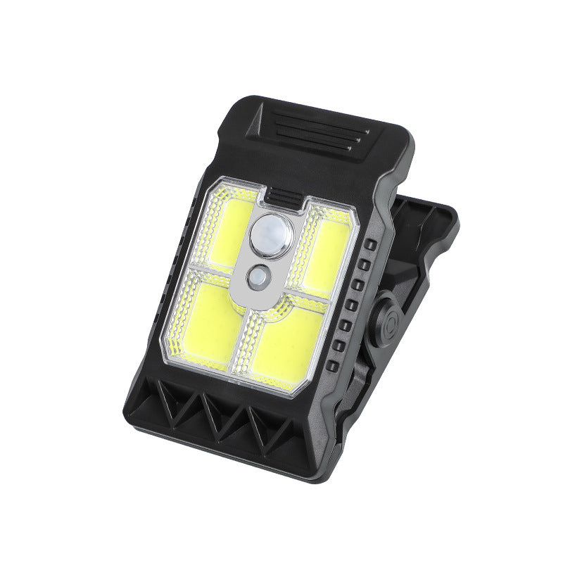 💡 USB & Solar Powered Motion Sensor Clip Lights – Perfect for gardens, balconies, and patios! 🏡✨