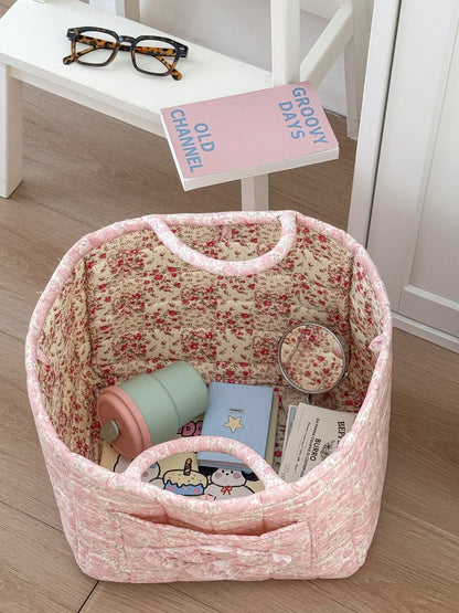 🔥LAST DAY 50% OFF🌟Car Storage Basket with Handle💖