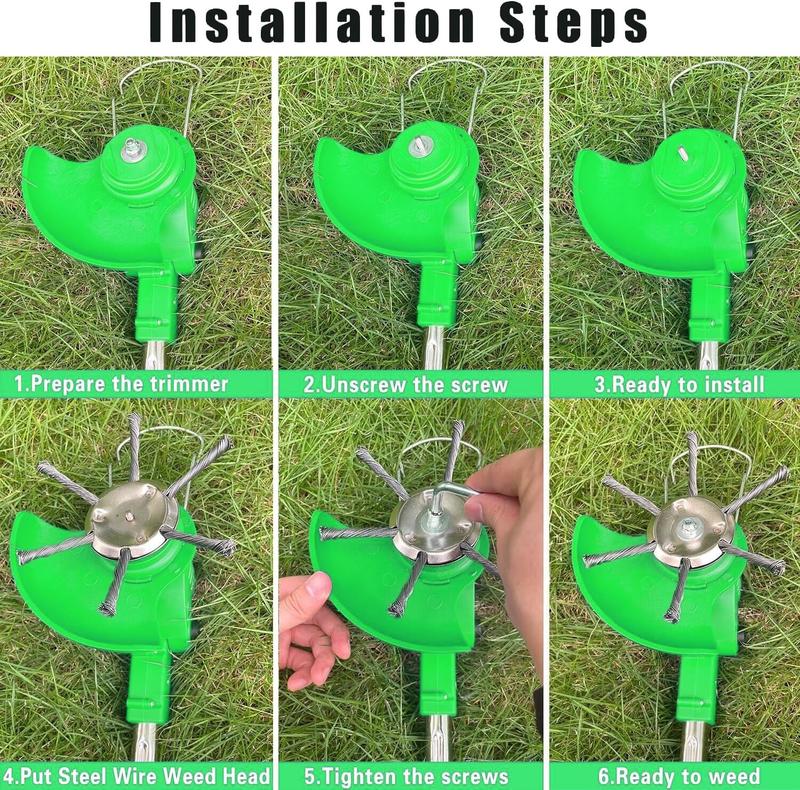 🏆 75K+ SOLD!👜👨‍🌾String Trimmer Replacement Head