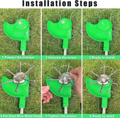 🏆 75K+ SOLD!👜👨‍🌾String Trimmer Replacement Head