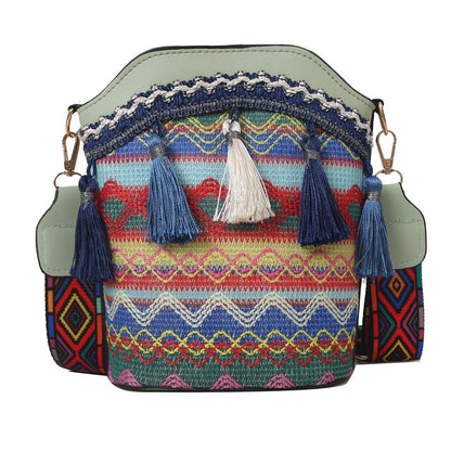 🔥LAST DAY 49% OFF✨ Handmade Native American Handbags🧵