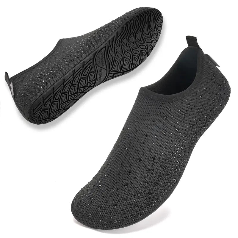 🎁 LAST DAY: 59% OFF! 🔥 Women's Barefoot Aqua Socks: All-in-One for Beach, Swim, Yoga & Home