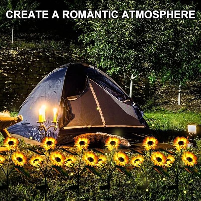 🌻Mother's Day Sale 59% OFF- 🌞Solar LED Sunflower Garden Lights-29.6inch/74cm